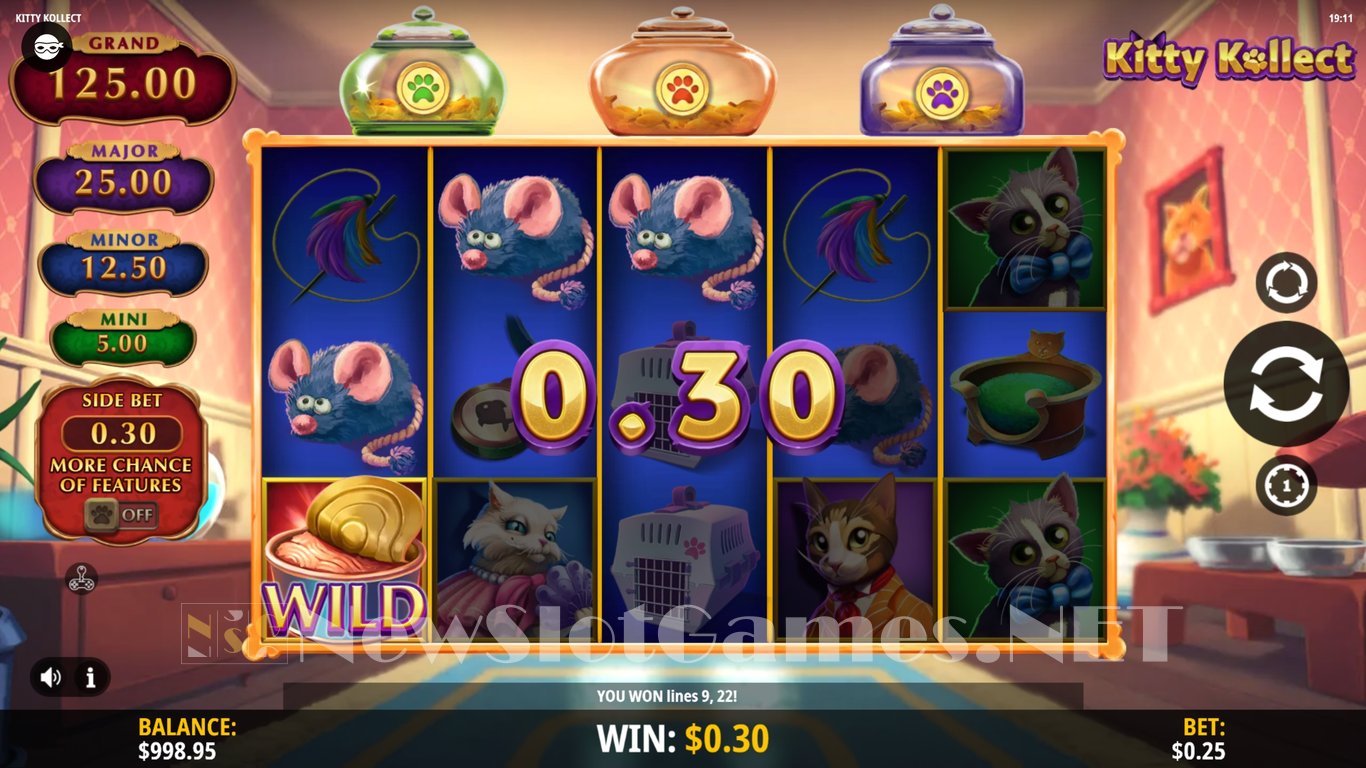 Kitty Kollect Slot Slot Image in Demo - pic. 7