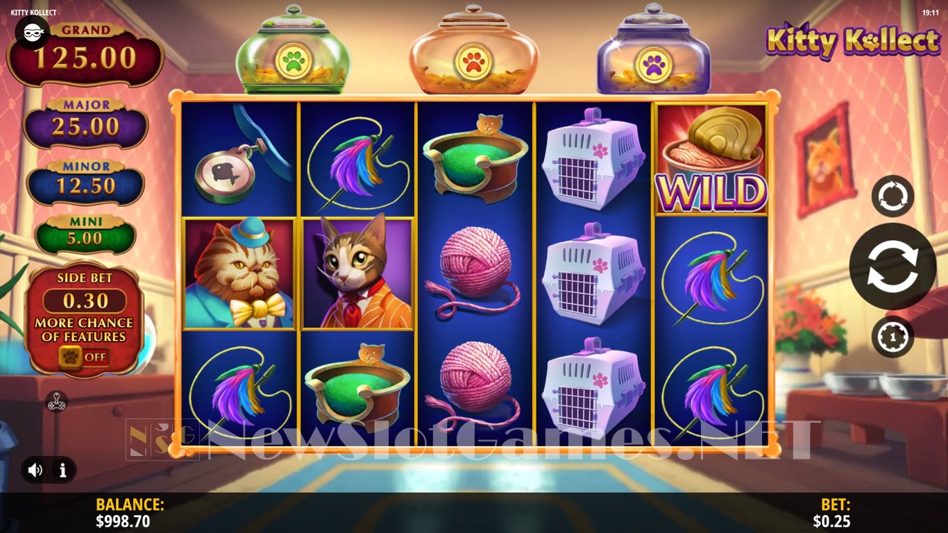 Kitty Kollect Slot Slot Image in Demo - pic. 8