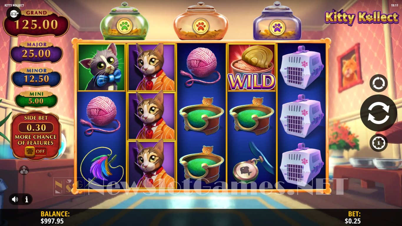 Kitty Kollect Slot Slot Image in Demo - pic. 9