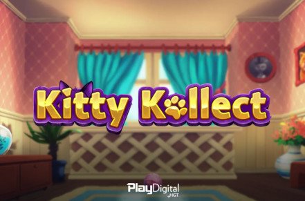 Kitty Kollect Slot Logo