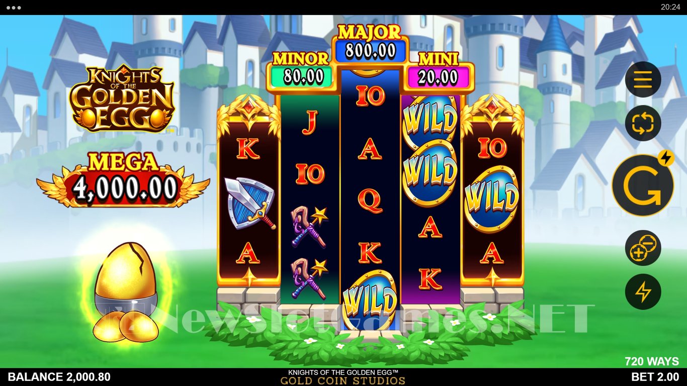 Knights of the Golden Egg Slot Slot Image in Demo - pic. 3