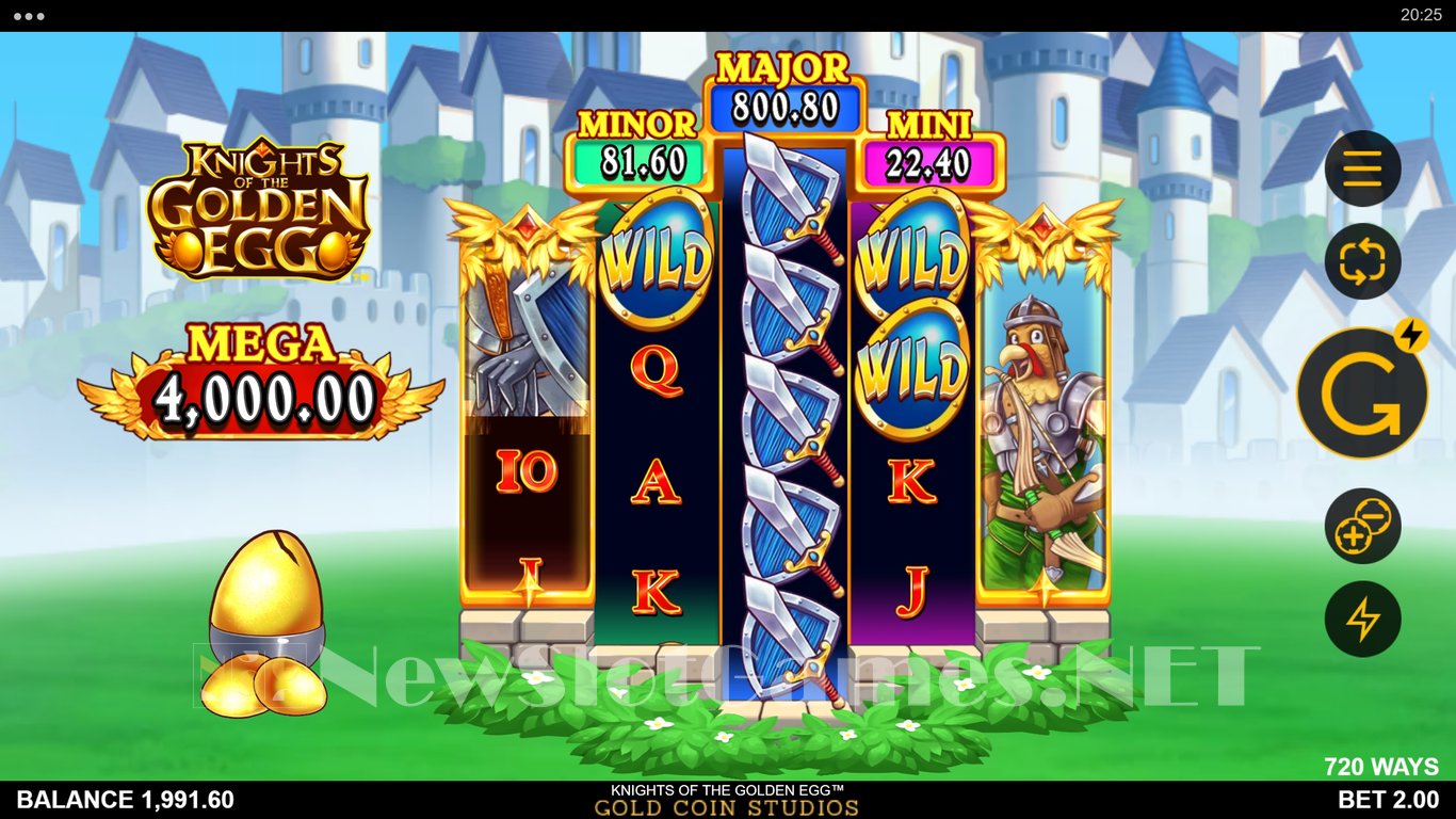 Knights of the Golden Egg Slot Slot Image in Demo - pic. 6