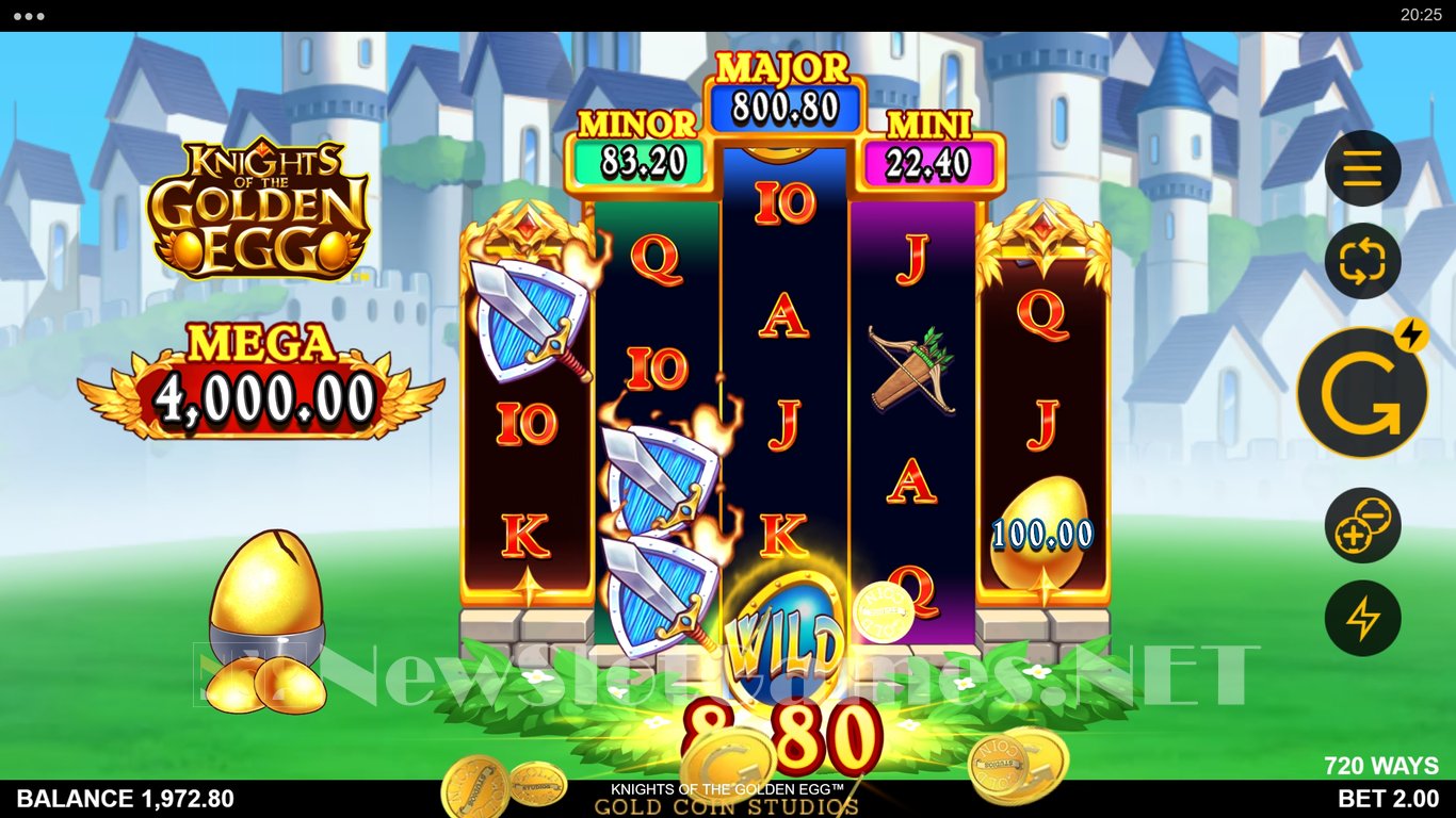 Knights of the Golden Egg Slot Slot Image in Demo - pic. 7