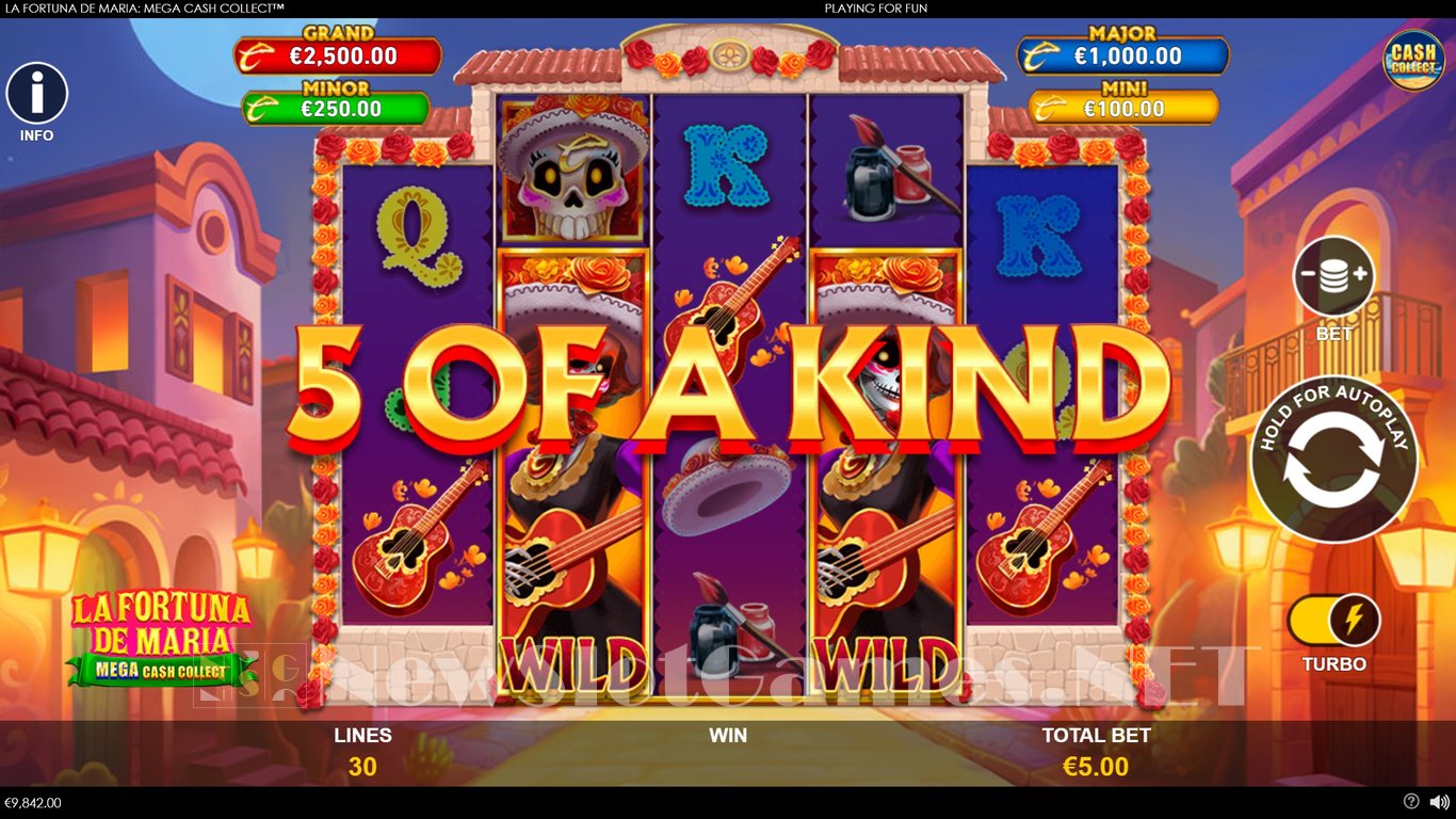 La Fortuna de Maria Slot Slot Image in Demo - pic. 3