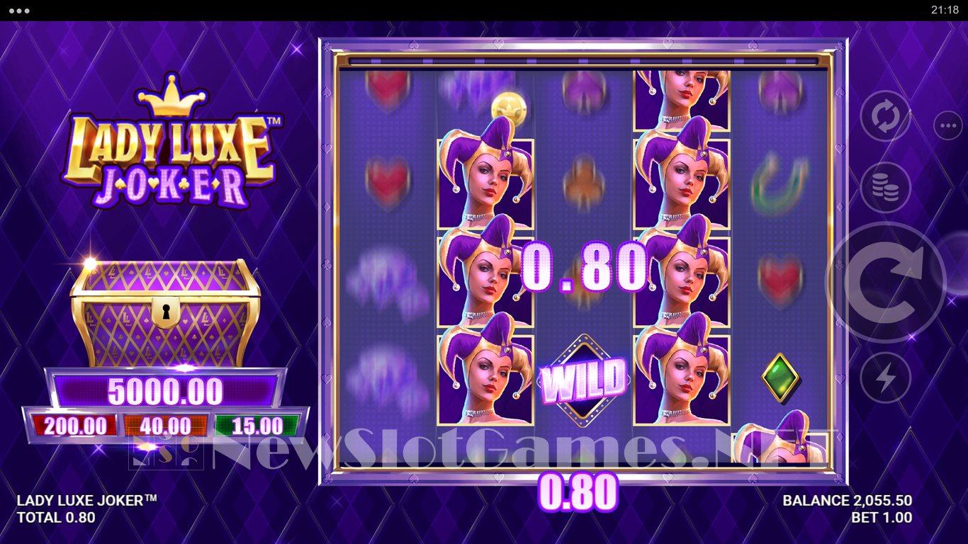 Lady Luxe Joker Slot Slot Image in Demo - pic. 4