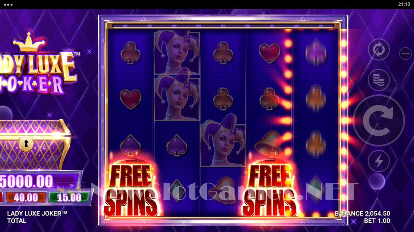 Lady Luxe Joker Slot Slot Image in Demo - pic. 5