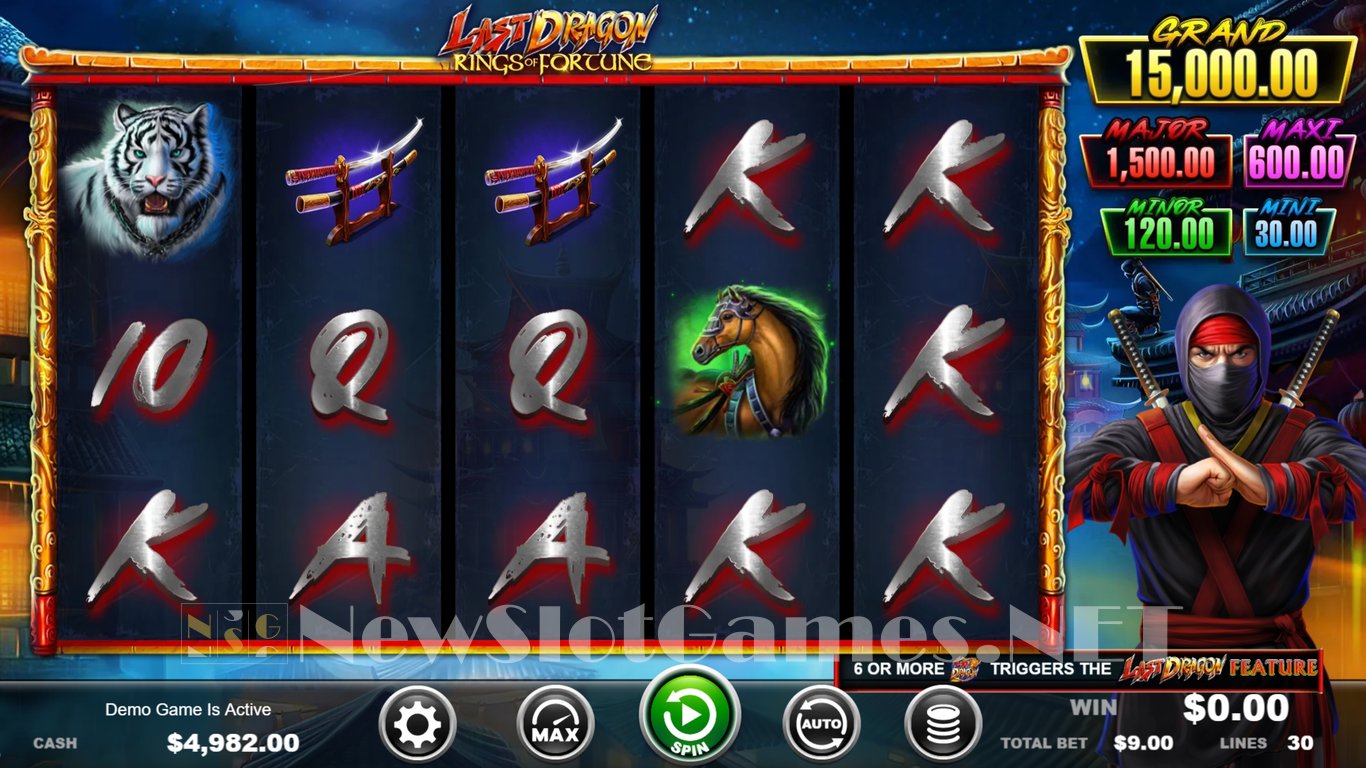 Last Dragon Rings of Fortune Slot Slot Image in Demo - pic. 2