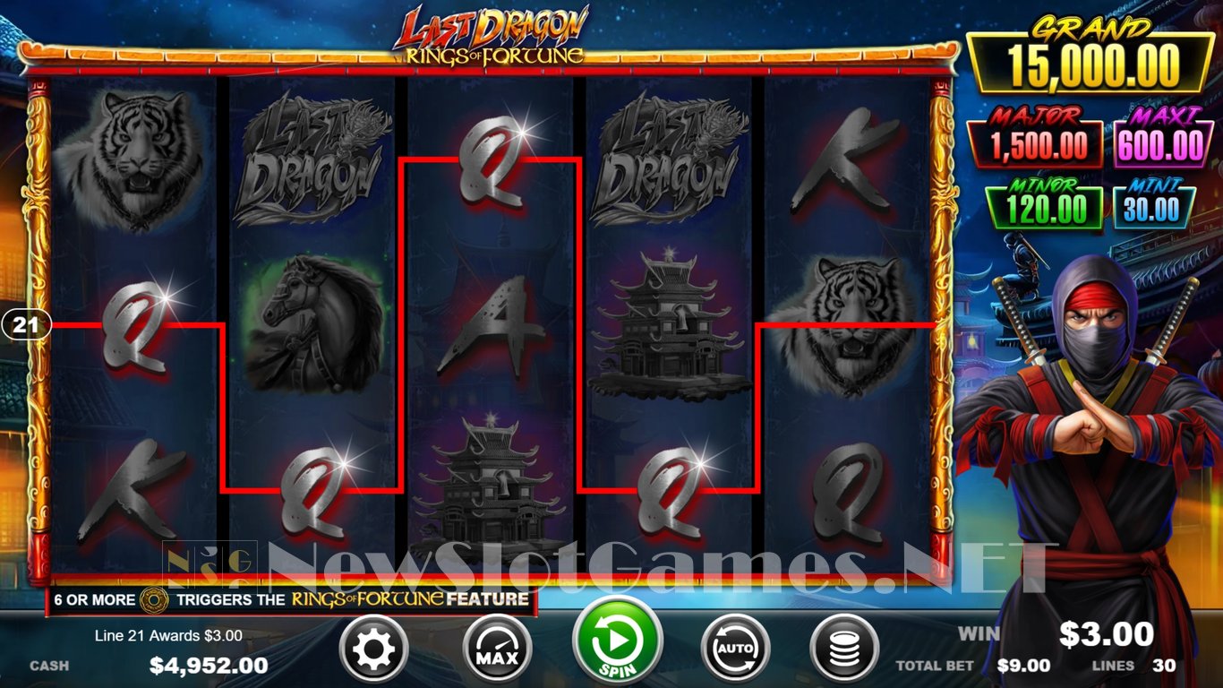 Last Dragon Rings of Fortune Slot Slot Image in Demo - pic. 4