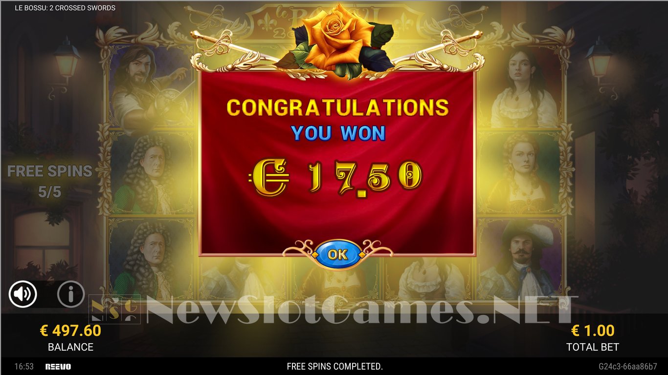 Le Bo$$u 2 Crossed Swords Slot Slot Image in Demo - pic. 10