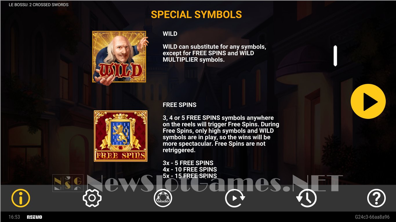 Le Bo$$u 2 Crossed Swords Slot Slot Image in Demo - pic. 12