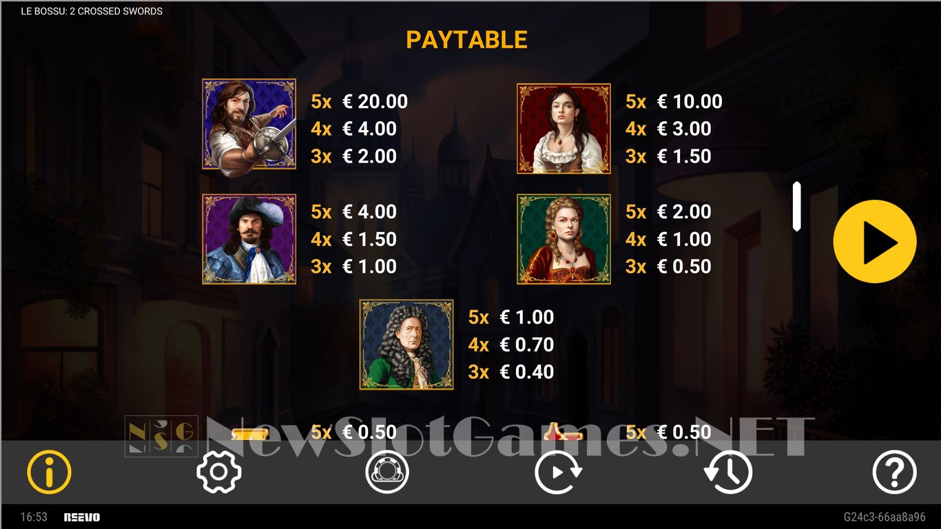 Le Bo$$u 2 Crossed Swords Slot Slot Image in Demo - pic. 13