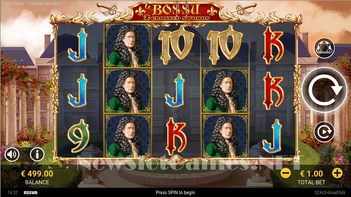 Le Bo$$u 2 Crossed Swords Slot Slot Image in Demo - pic. 2