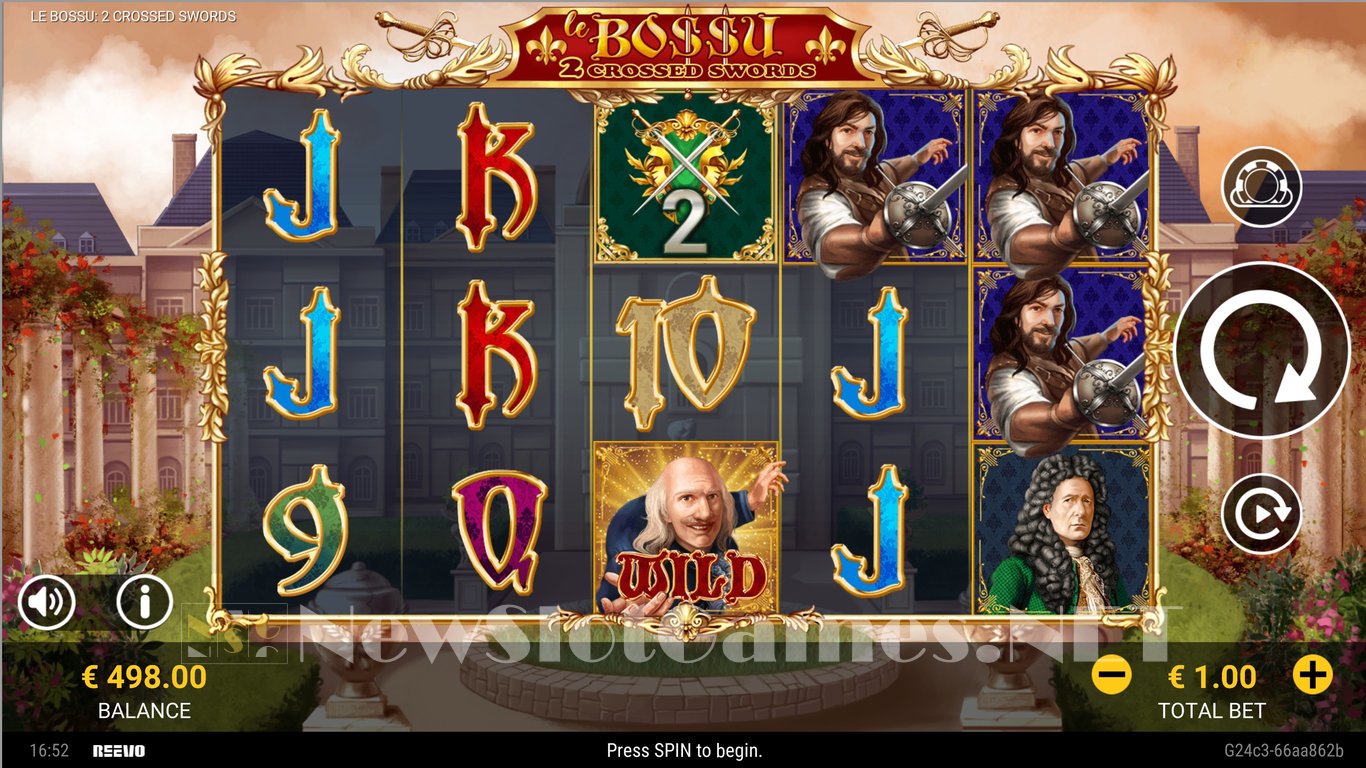 Le Bo$$u 2 Crossed Swords Slot Slot Image in Demo - pic. 3