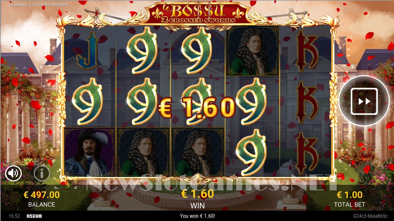 Le Bo$$u 2 Crossed Swords Slot Slot Image in Demo - pic. 4