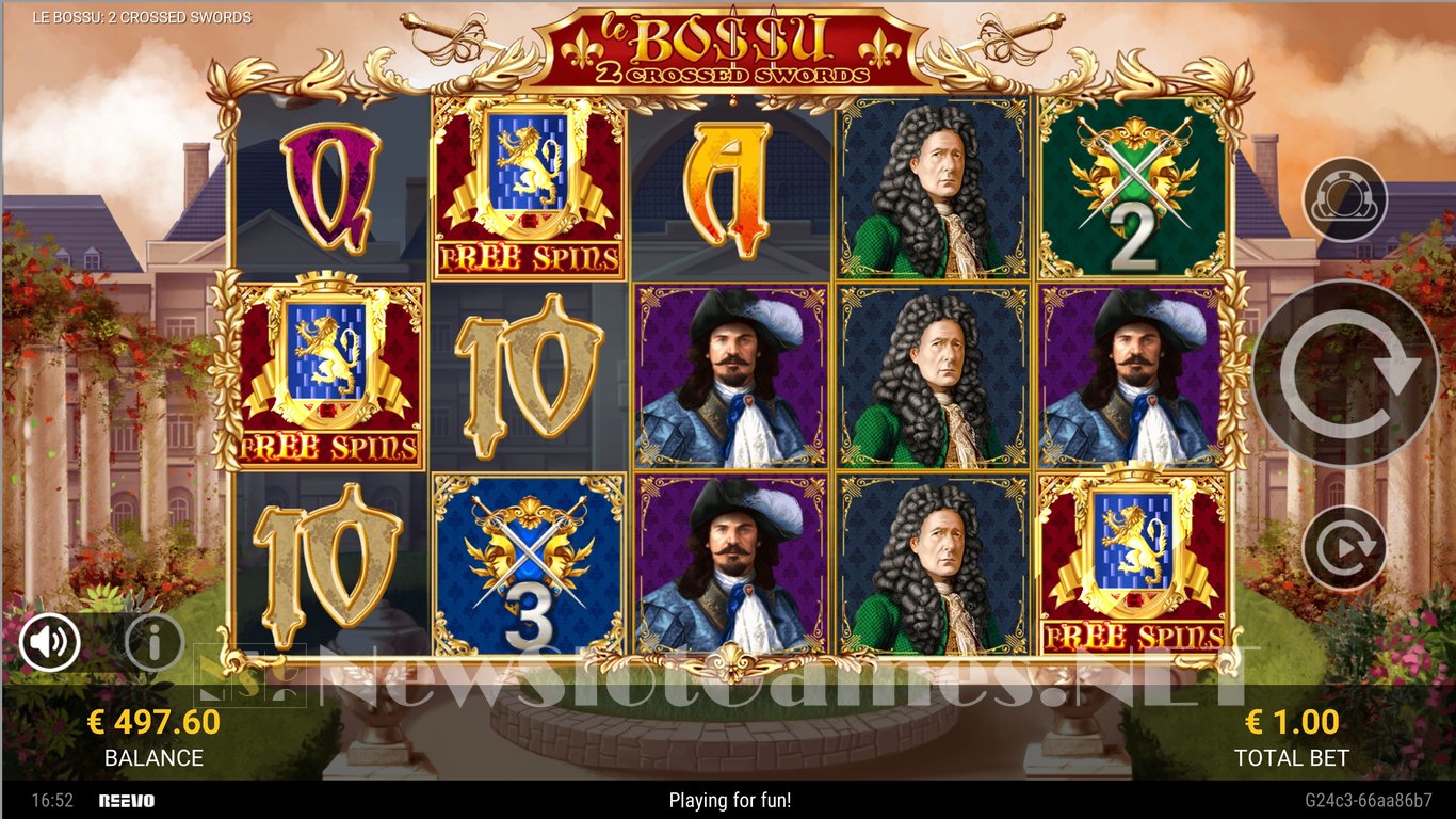 Le Bo$$u 2 Crossed Swords Slot Slot Image in Demo - pic. 5