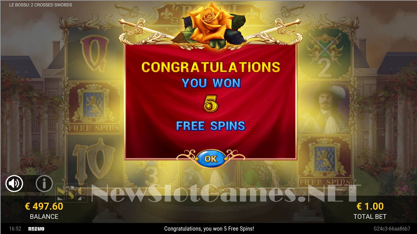 Le Bo$$u 2 Crossed Swords Slot Slot Image in Demo - pic. 6