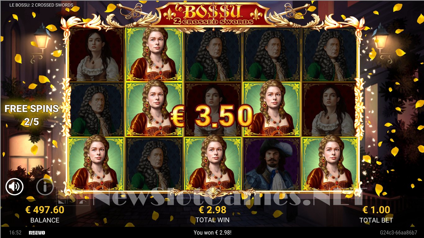 Le Bo$$u 2 Crossed Swords Slot Slot Image in Demo - pic. 7