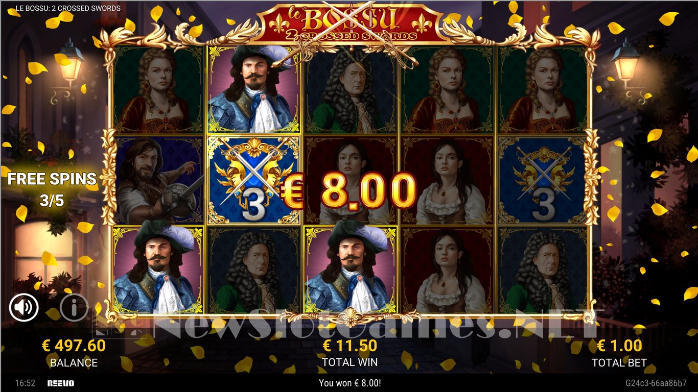Le Bo$$u 2 Crossed Swords Slot Slot Image in Demo - pic. 8