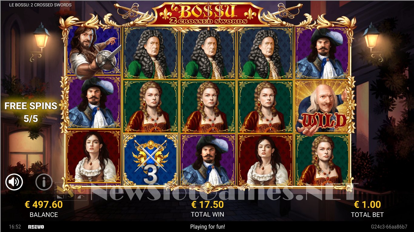 Le Bo$$u 2 Crossed Swords Slot Slot Image in Demo - pic. 9