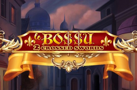 Le Bo$$u 2 Crossed Swords Slot Logo