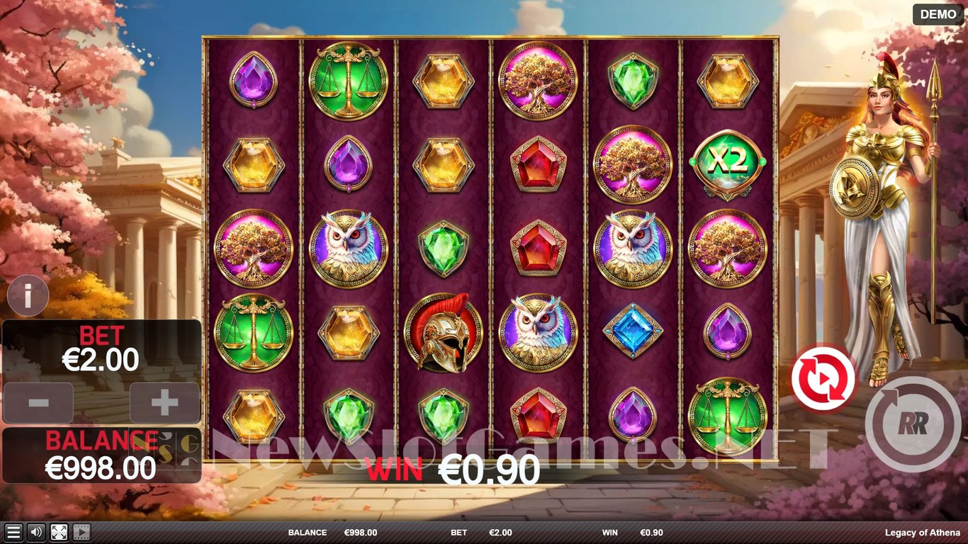 Legacy of Athena Slot Slot Image in Demo - pic. 2