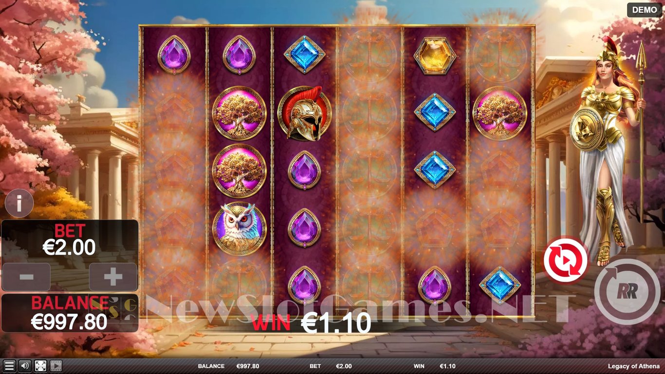 Legacy of Athena Slot Slot Image in Demo - pic. 3