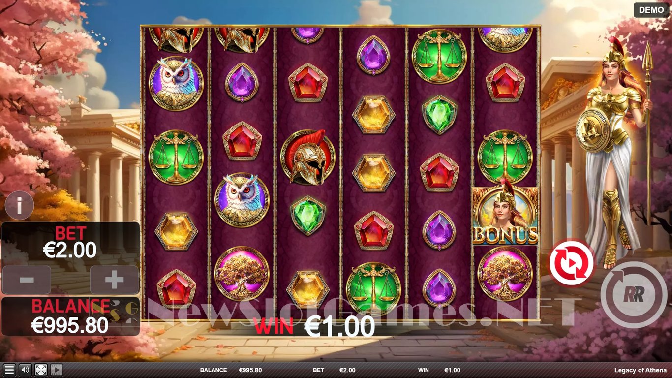 Legacy of Athena Slot Slot Image in Demo - pic. 4
