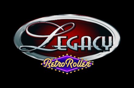 Legacy Retro Roller Slot Logo