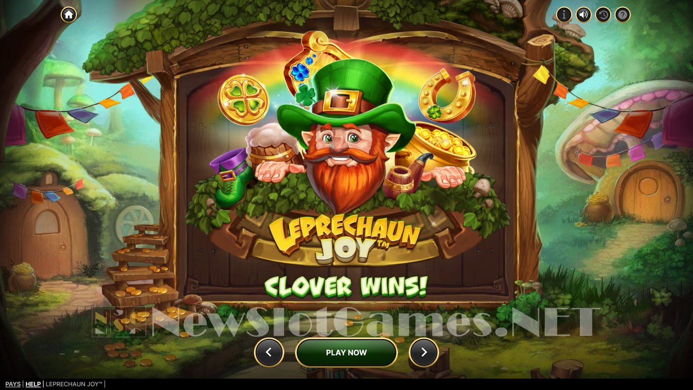 Leprechaun Joy Slot Demo Image