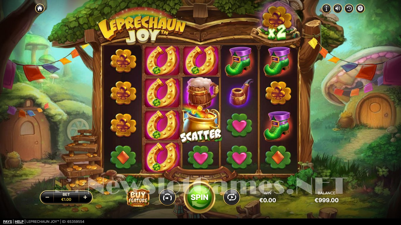 Leprechaun Joy Slot Slot Image in Demo - pic. 2