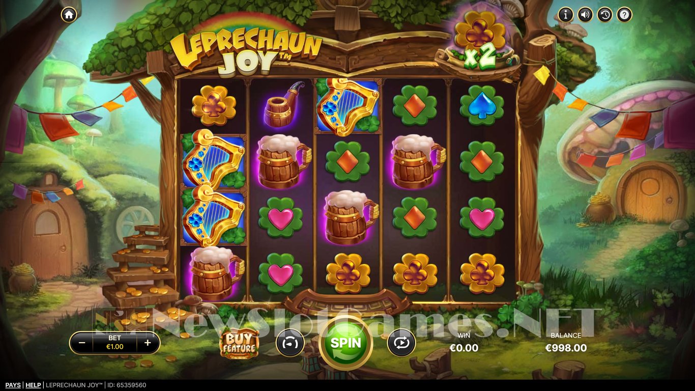 Leprechaun Joy Slot Slot Image in Demo - pic. 3