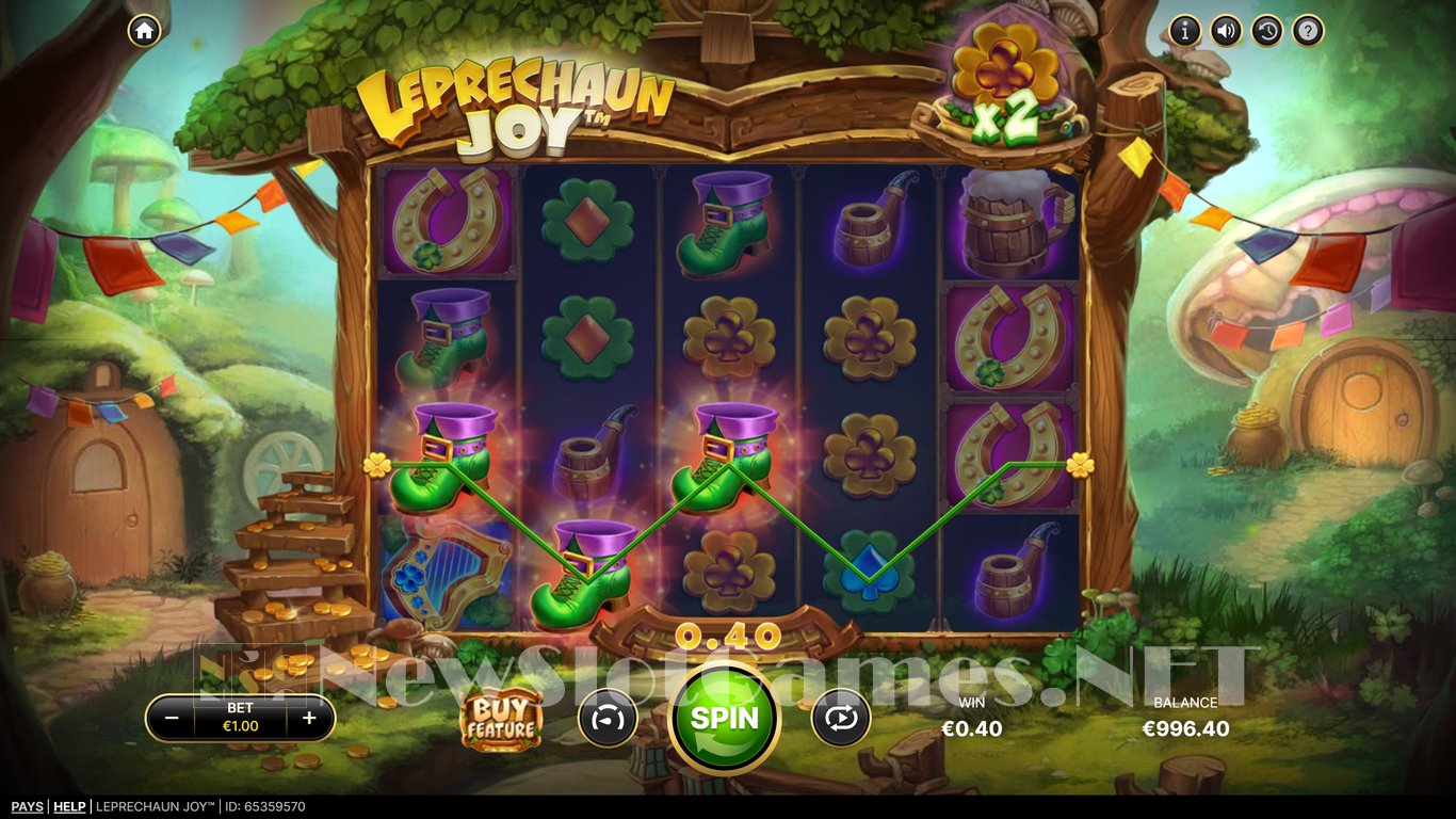 Leprechaun Joy Slot Slot Image in Demo - pic. 4