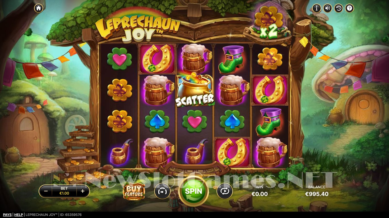 Leprechaun Joy Slot Slot Image in Demo - pic. 5