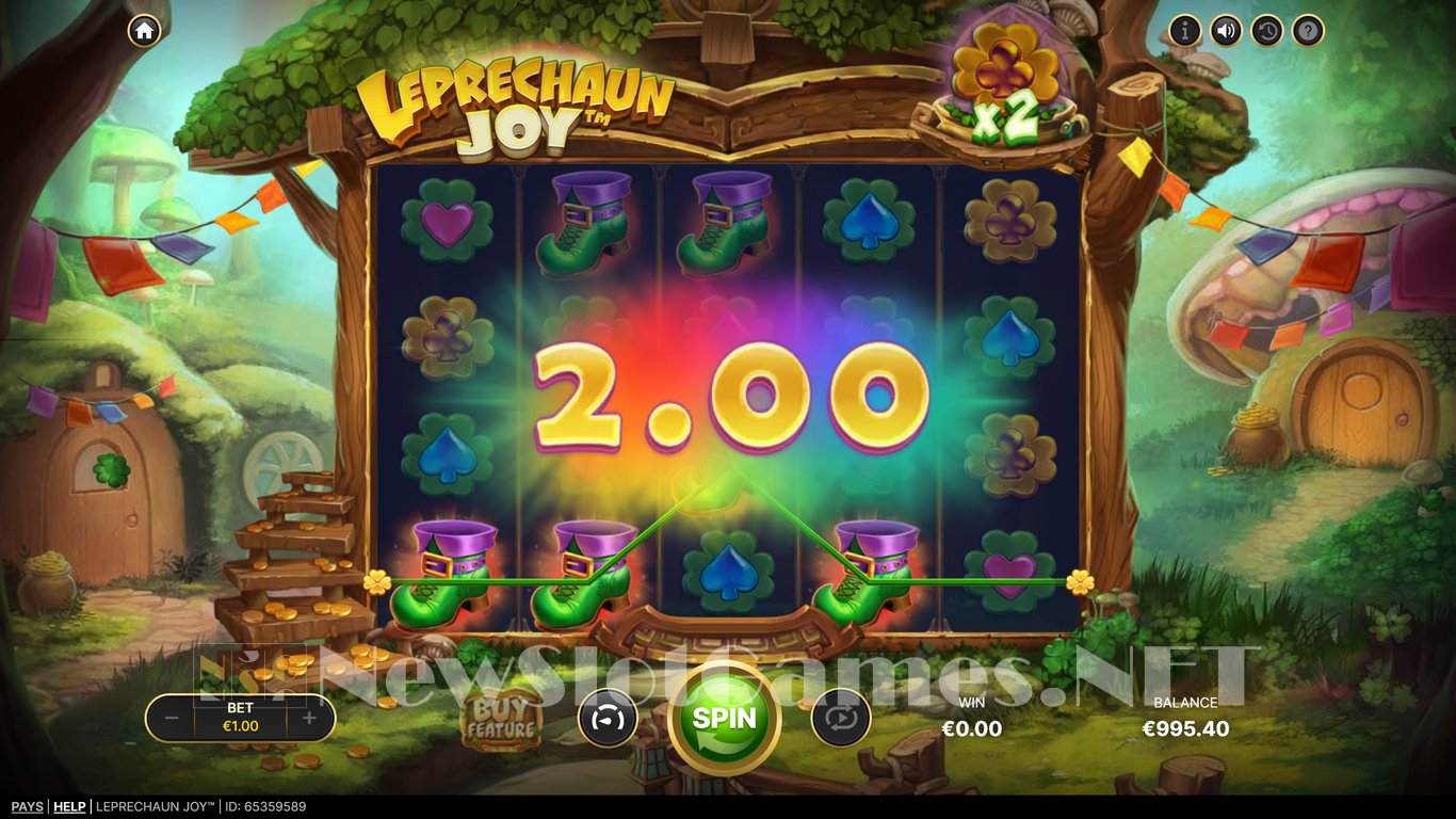 Leprechaun Joy Slot Slot Image in Demo - pic. 6