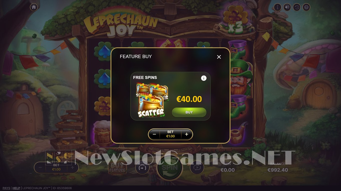 Leprechaun Joy Slot Slot Image in Demo - pic. 7