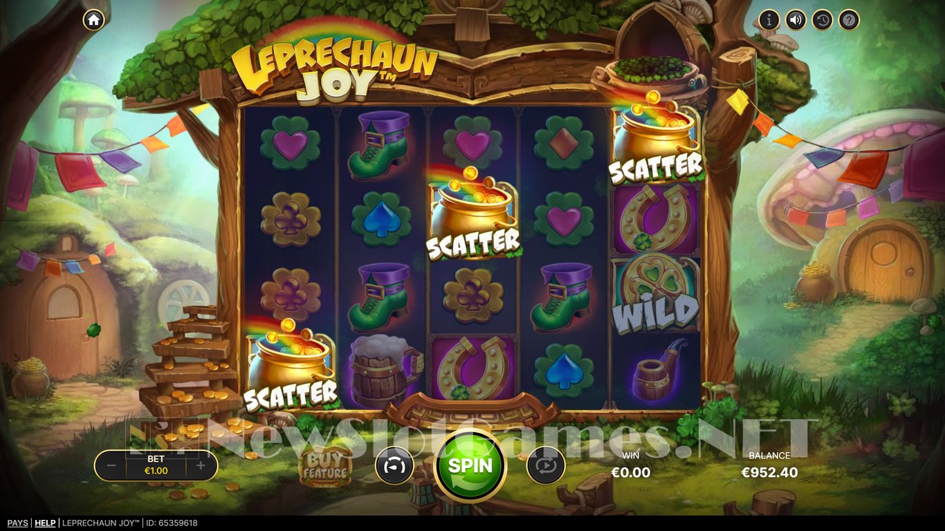 Leprechaun Joy Slot Slot Image in Demo - pic. 8