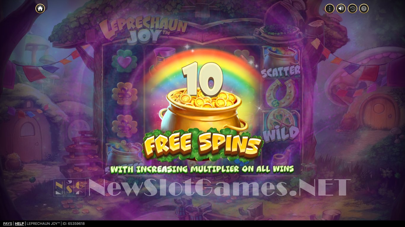 Leprechaun Joy Slot Slot Image in Demo - pic. 9