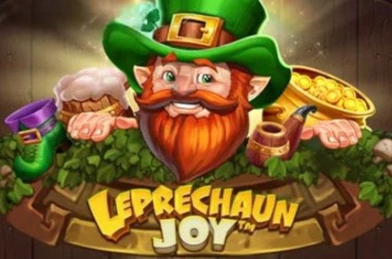 Leprechaun Joy Slot Logo