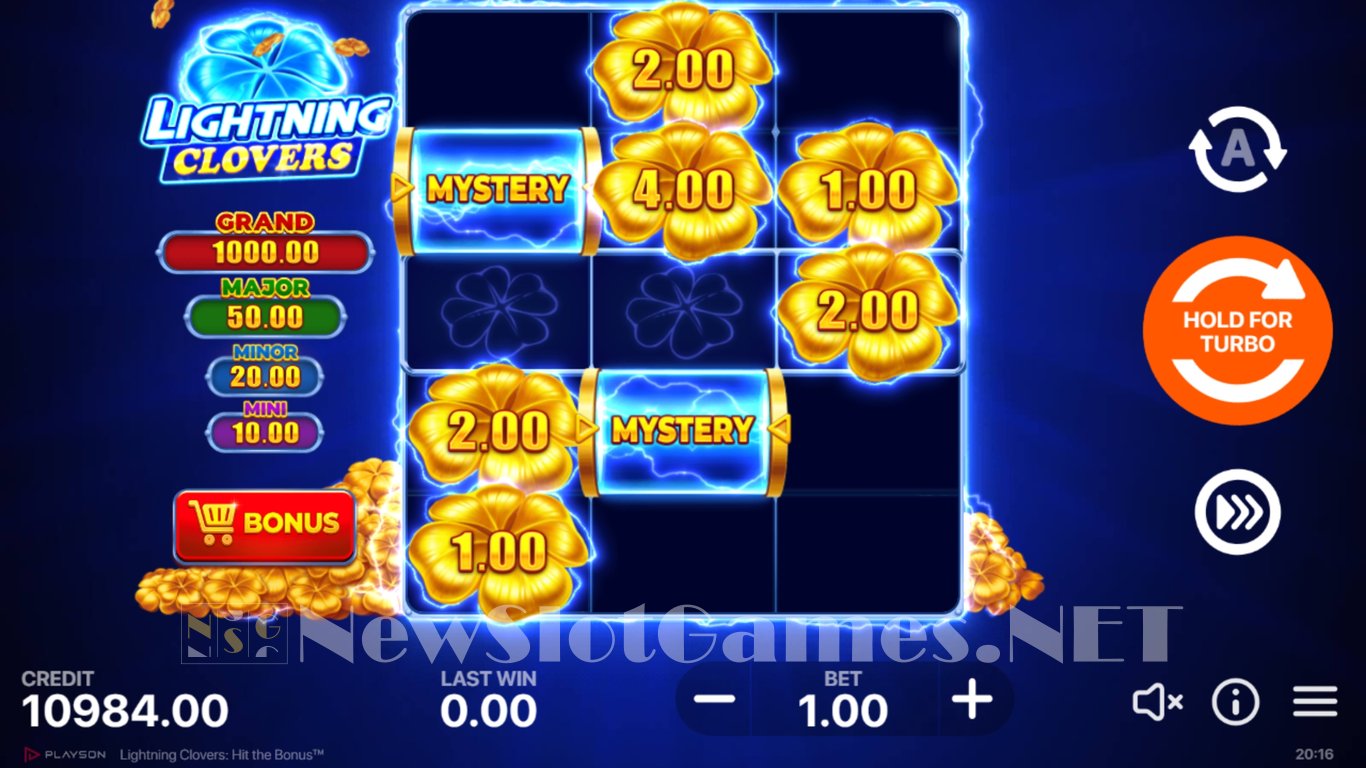 Lightning Clovers Slot Slot Image in Demo - pic. 10