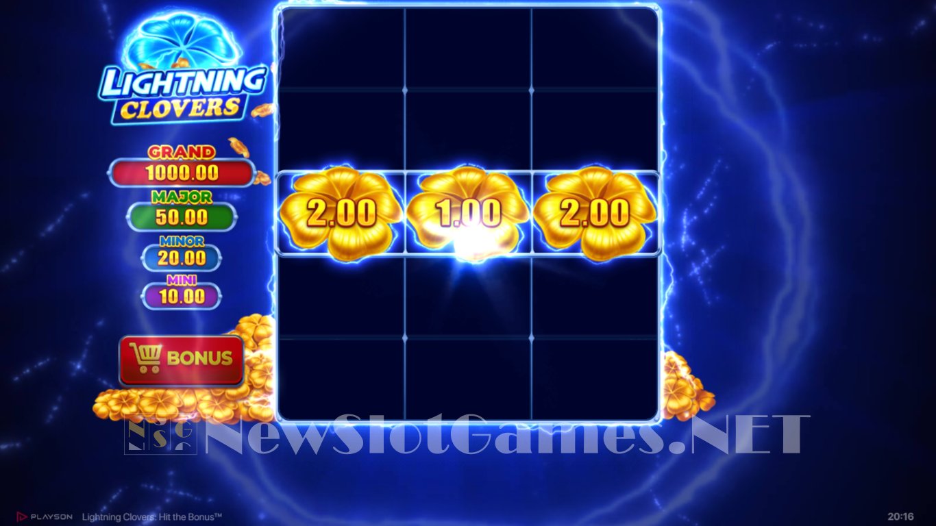 Lightning Clovers Slot Slot Image in Demo - pic. 11