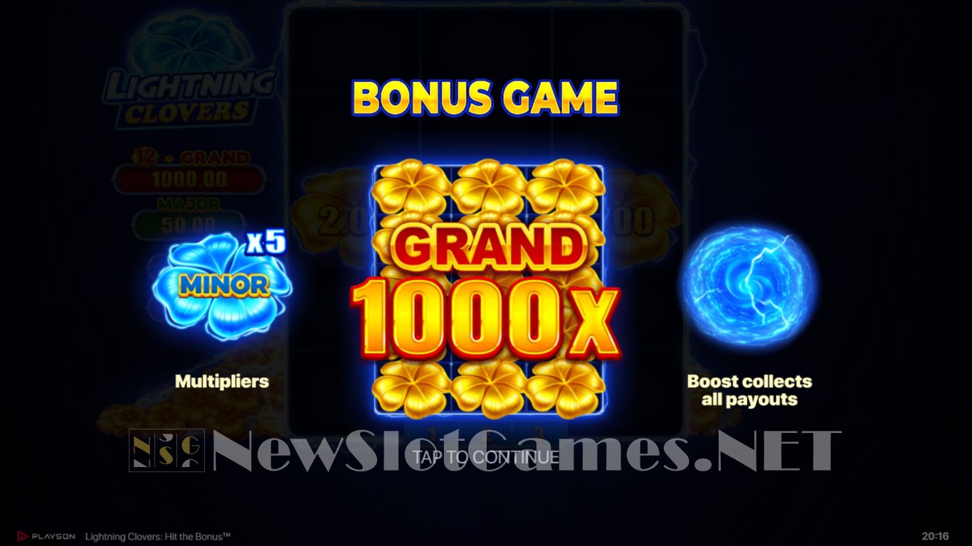 Lightning Clovers Slot Slot Image in Demo - pic. 12