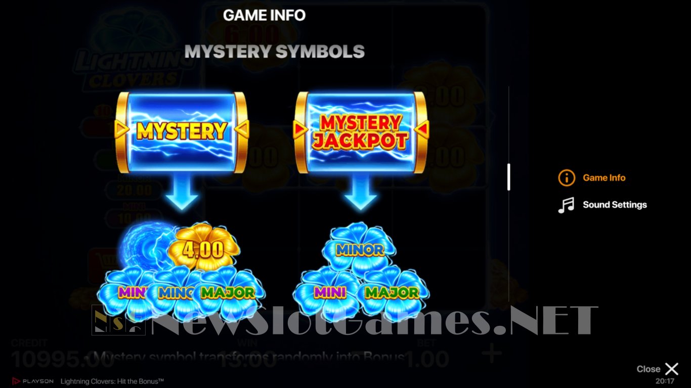 Lightning Clovers Slot Slot Image in Demo - pic. 14