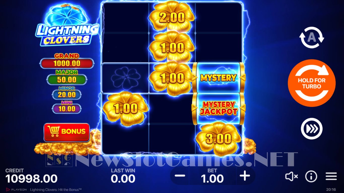 Lightning Clovers Slot Slot Image in Demo - pic. 2