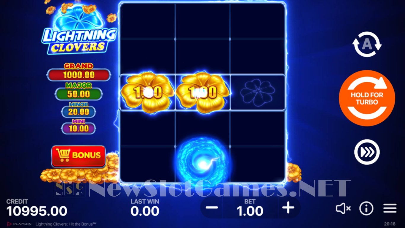 Lightning Clovers Slot Slot Image in Demo - pic. 3