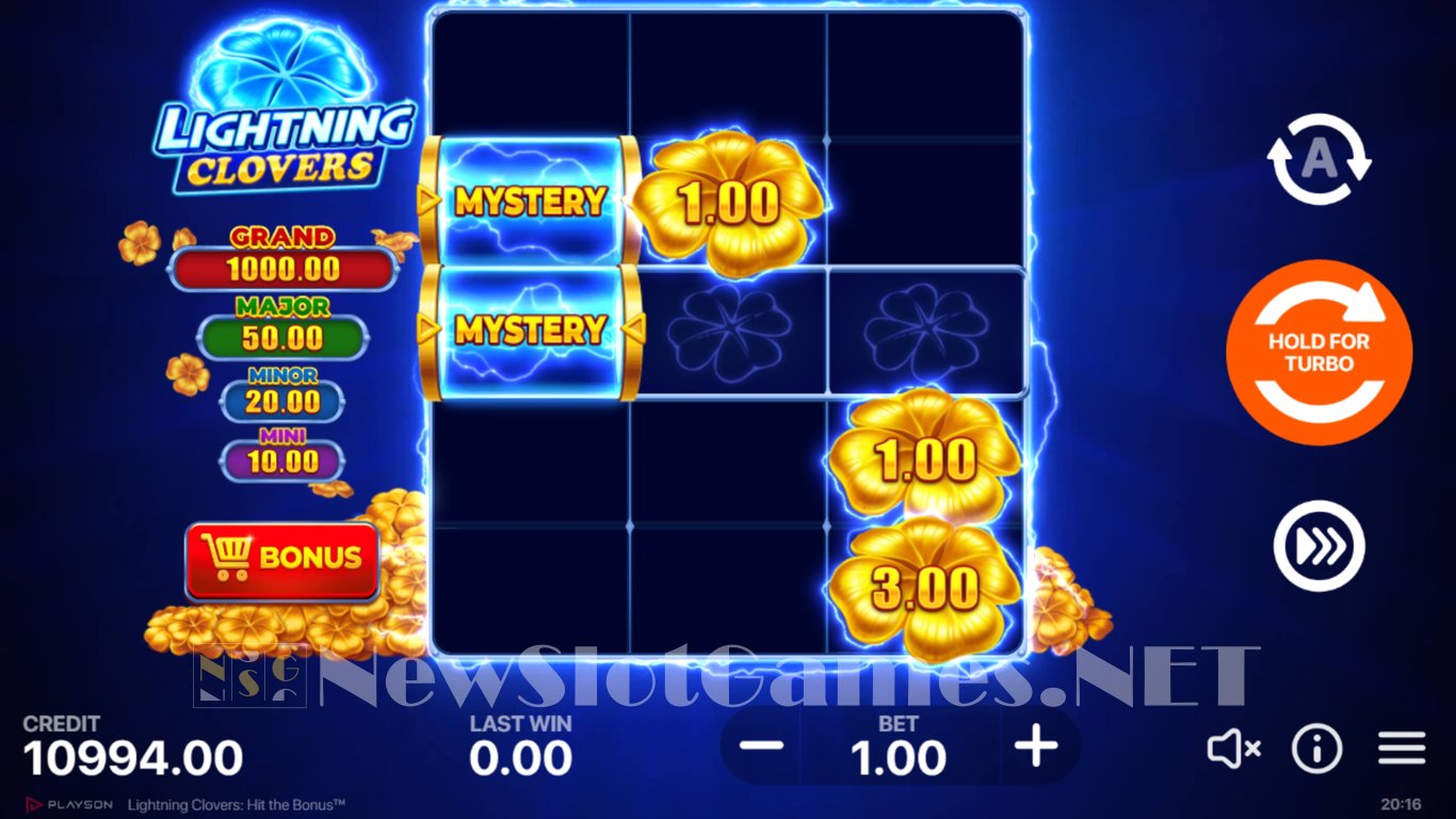 Lightning Clovers Slot Slot Image in Demo - pic. 4