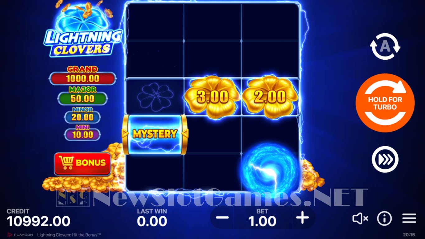 Lightning Clovers Slot Slot Image in Demo - pic. 5