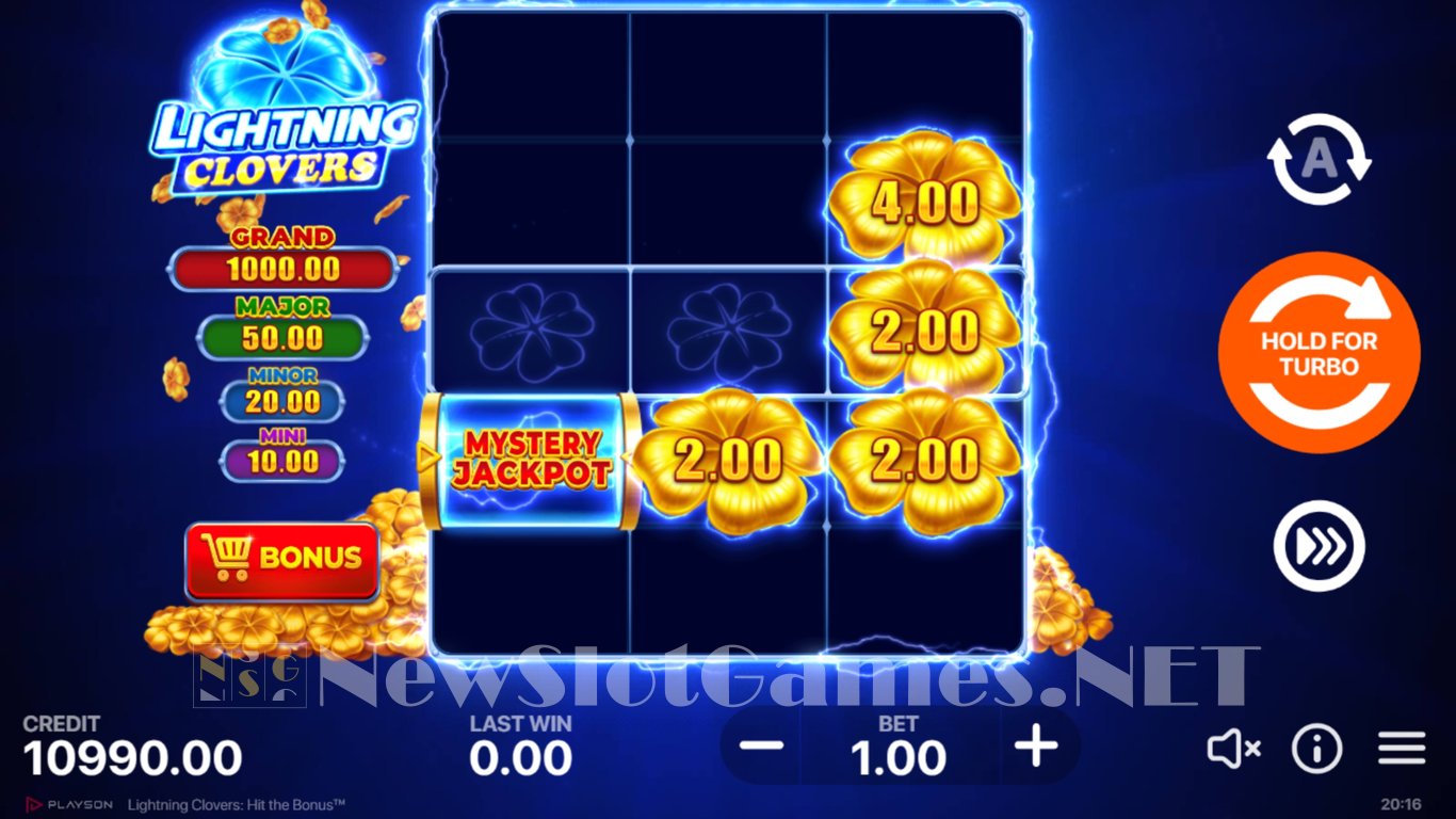 Lightning Clovers Slot Slot Image in Demo - pic. 6