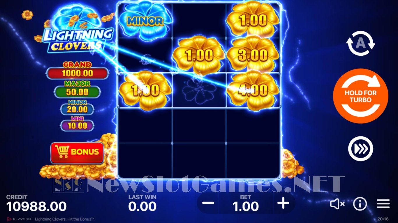 Lightning Clovers Slot Slot Image in Demo - pic. 7