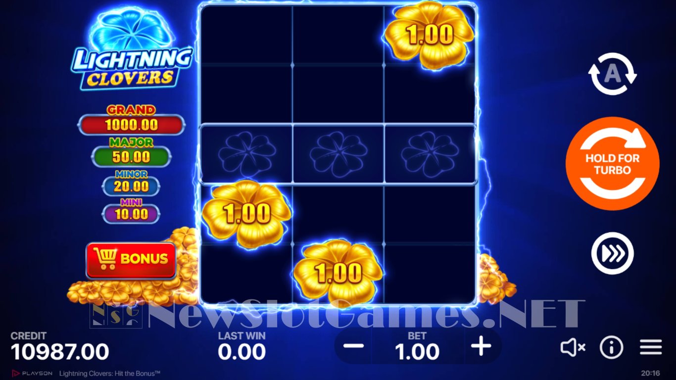 Lightning Clovers Slot Slot Image in Demo - pic. 8