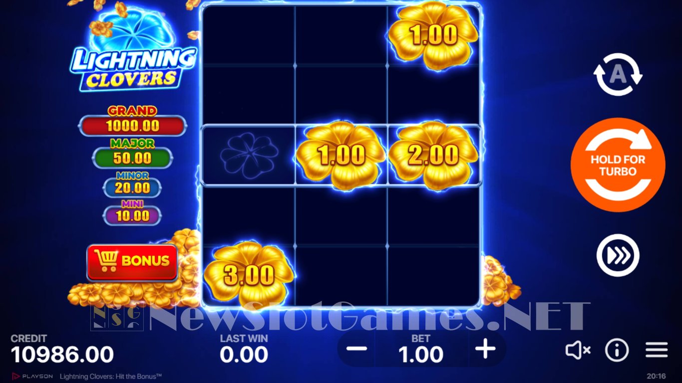 Lightning Clovers Slot Slot Image in Demo - pic. 9